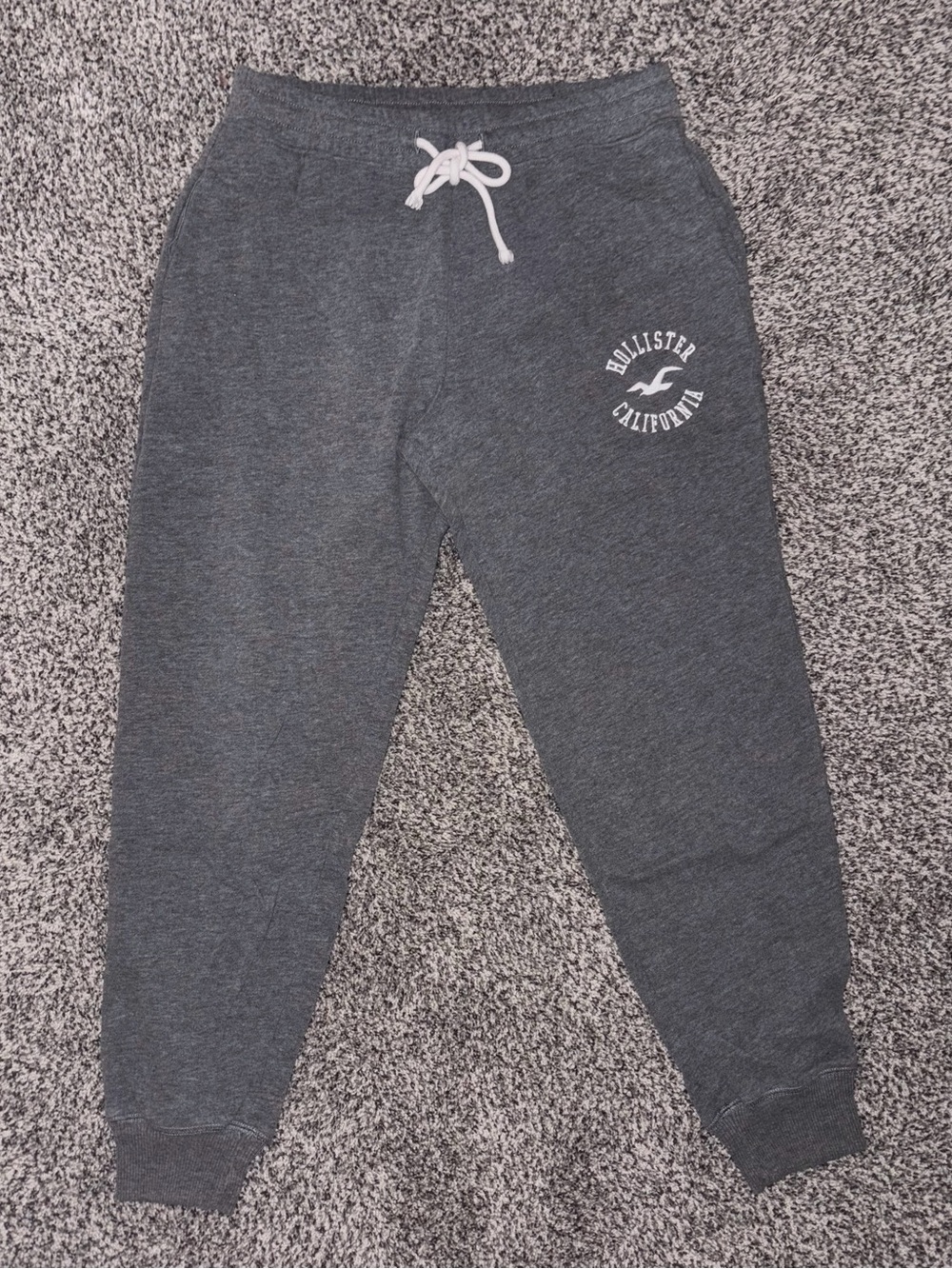 Hollister ‘Ultra High-Rise’ Jogger/Sweatpants with Drawstring